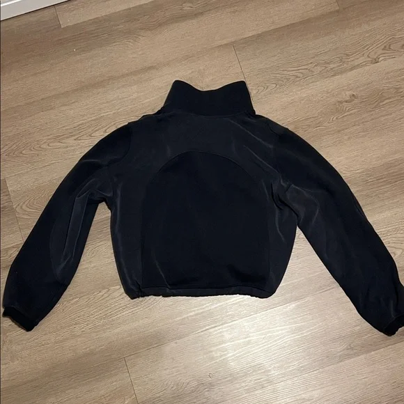 Lululemon Gray/Blue High-Neck Pullover - Picture 2 of 5